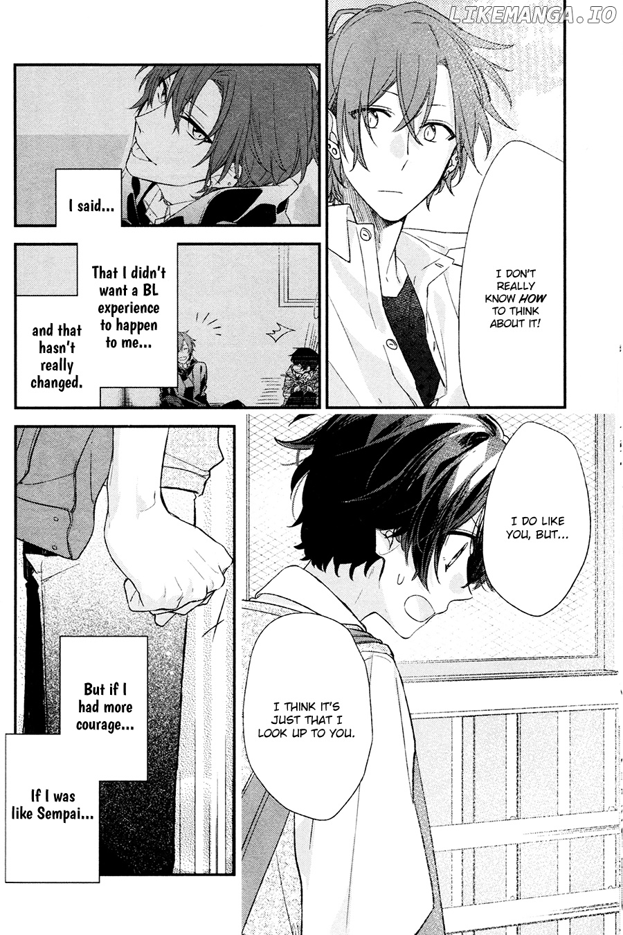 Sasaki to Miyano, Chapter 18 image 08